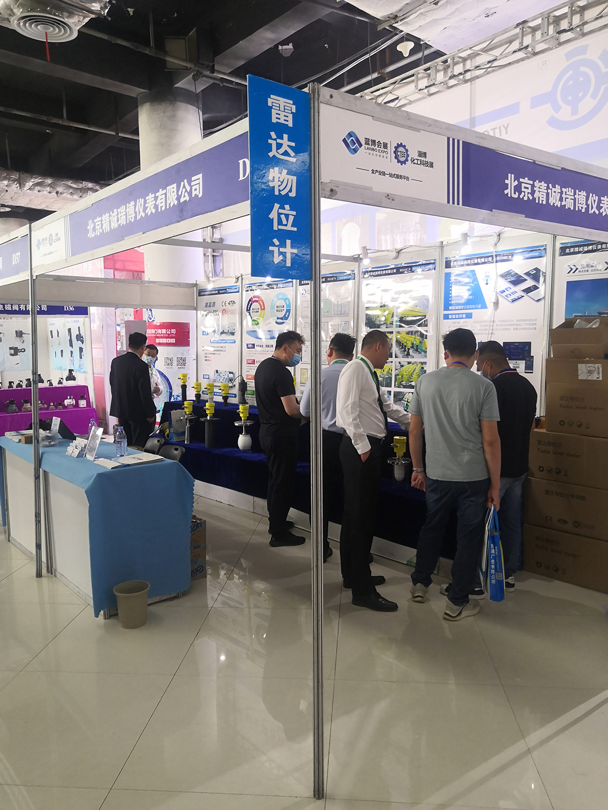 展會第二天丨全力以赴，只為更精彩地綻放！
